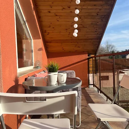 Podkrovni S Balkonem Séjour chez l'habitant