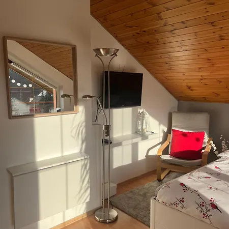 Podkrovni S Balkonem Проживання в сім'ї