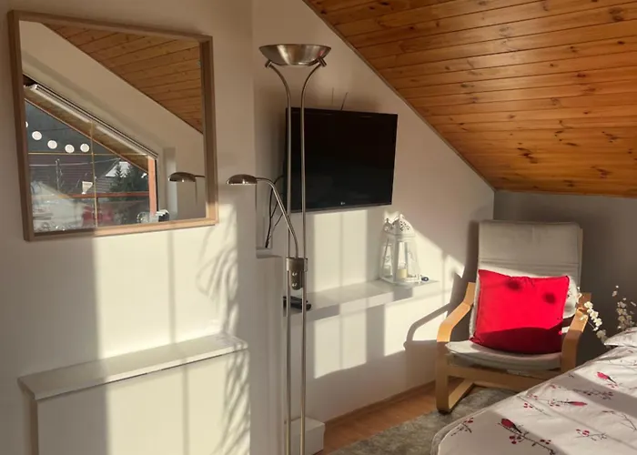 Podkrovní S Balkónem Alloggio in famiglia