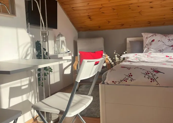 Podkrovní S Balkónem Ostrava