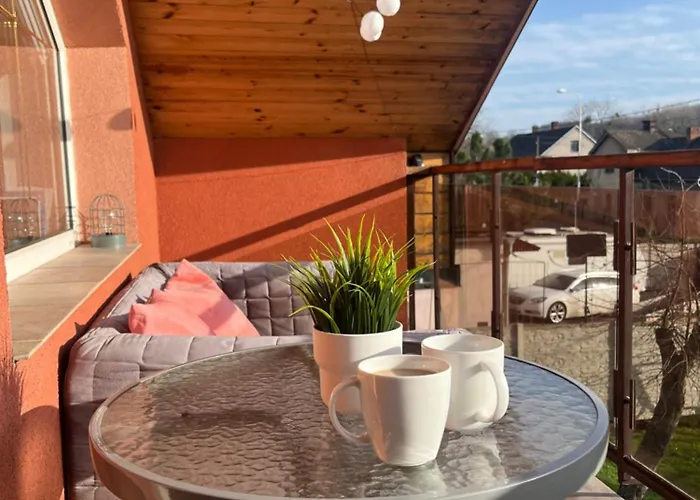 Podkrovní S Balkónem Alloggio in famiglia *