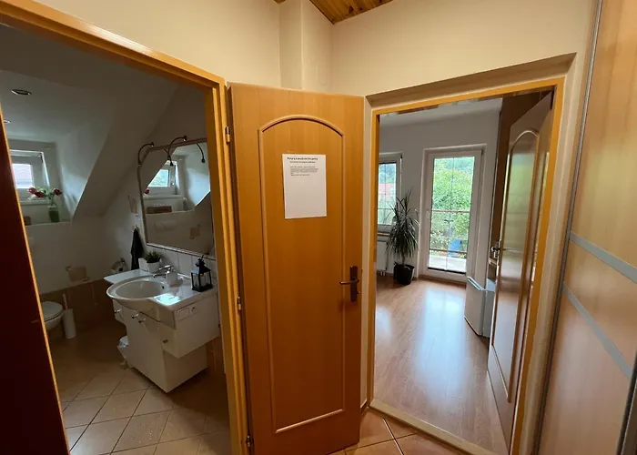 Podkrovní S Balkónem Ubytování v soukromí