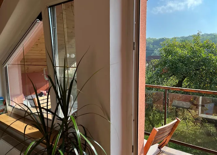 Ubytování v soukromí Podkrovní S Balkónem