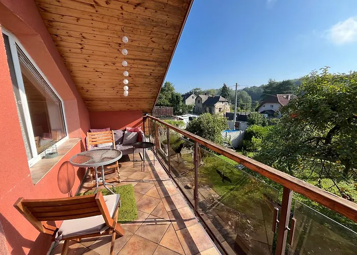 Podkrovní S Balkónem Alloggio in famiglia