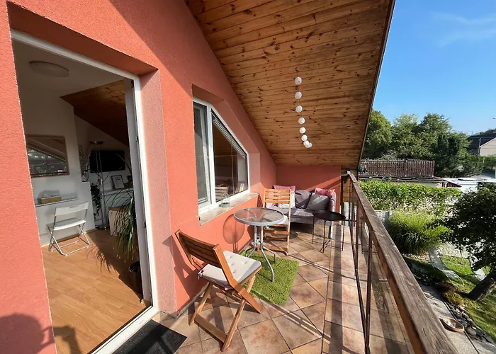 Podkrovní S Balkónem * Ostrava